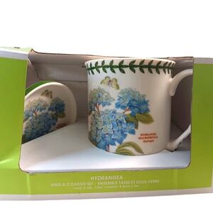 PORTMEIRION MUG COASTER SET